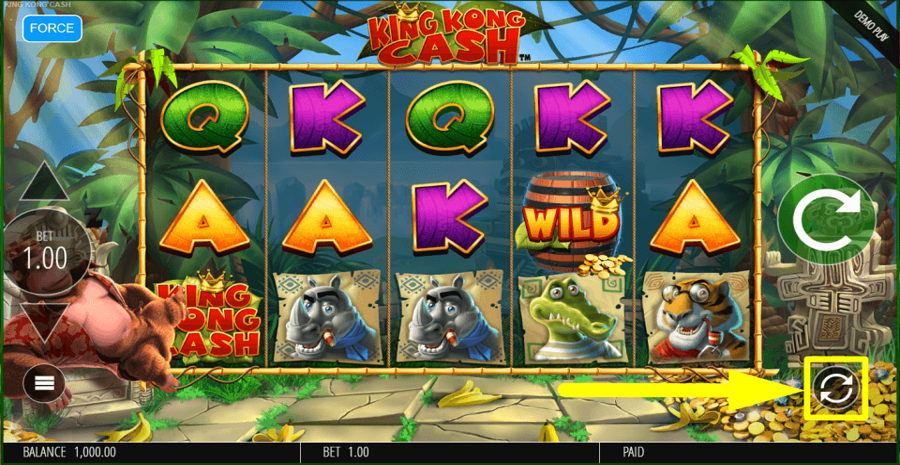 King Kong Cash Autoplay Feature