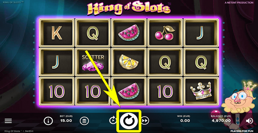 King Of Slots Spin