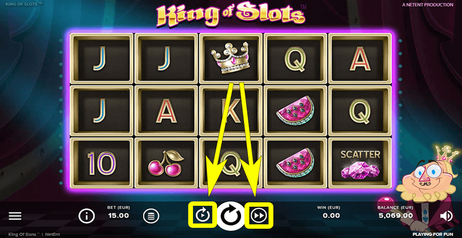 King Of Slots Turbo Autoplay