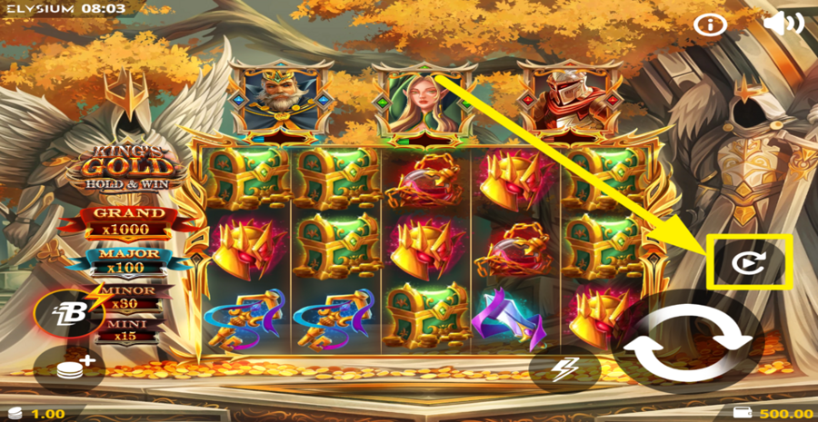 Kings Gold Hold And Win Autoplay