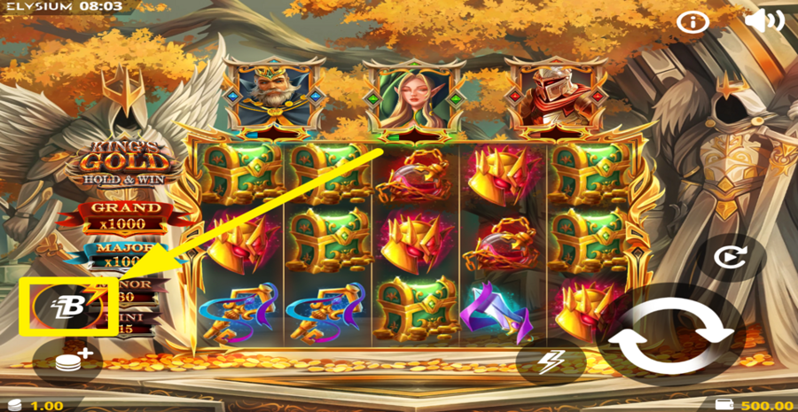 Kings Gold Hold And Win Buy Bonus