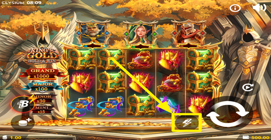 Kings Gold Hold And Win Turbo