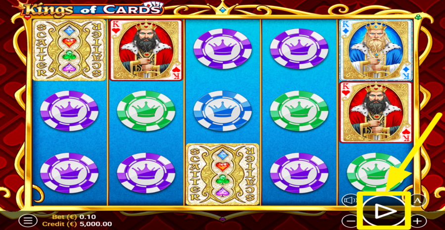 Kings Of Cards Spin