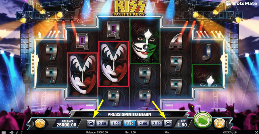 KISS Reels of Rock Slot Review: Play for Real Money