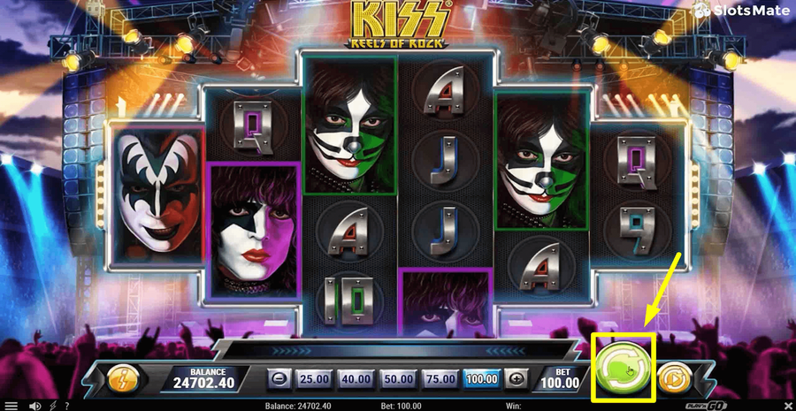 Kiss Reels Of Rock 3