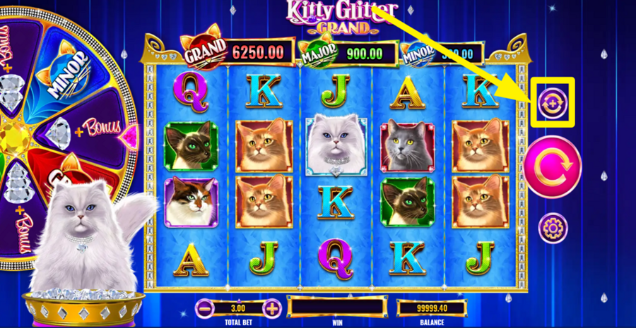 Kitty Glitter Grand Autoplay