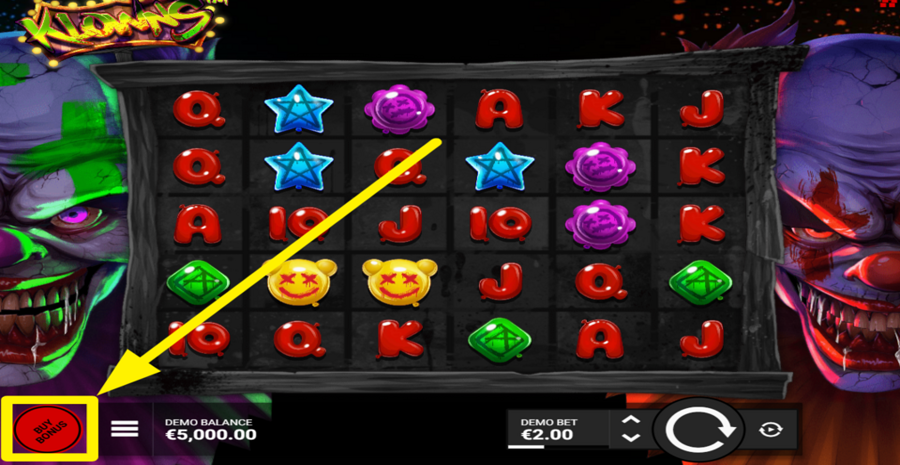 Klowns Buy Bonus