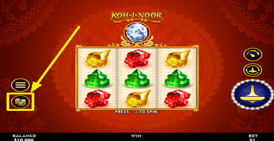 Kohinoor Adjust Bet
