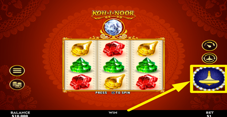 Kohinoor Spin