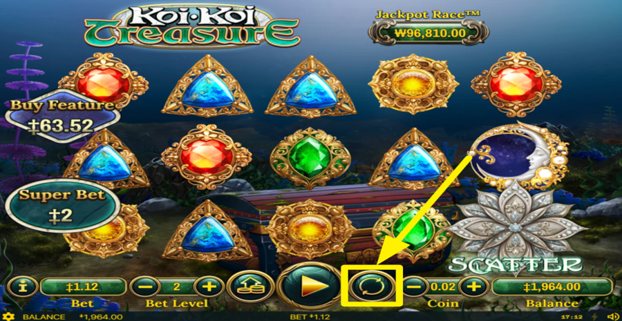 Koi Koi Treasure Autoplay