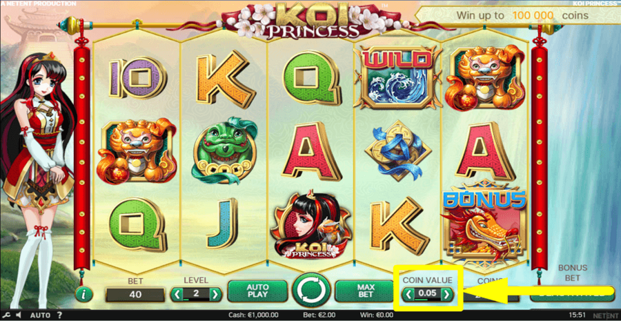 Koi Princess Coin Value