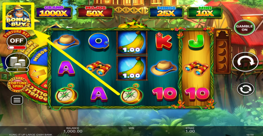 Kong It Up Large Buy Bonus