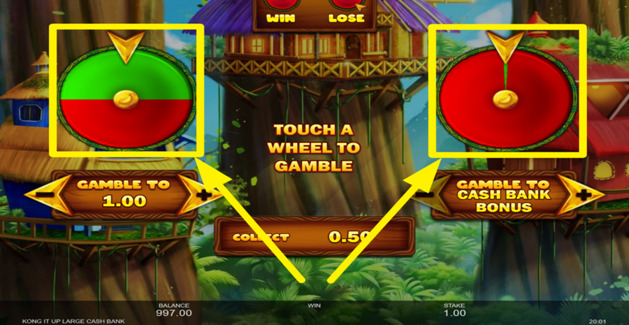 Kong It Up Large Gamble