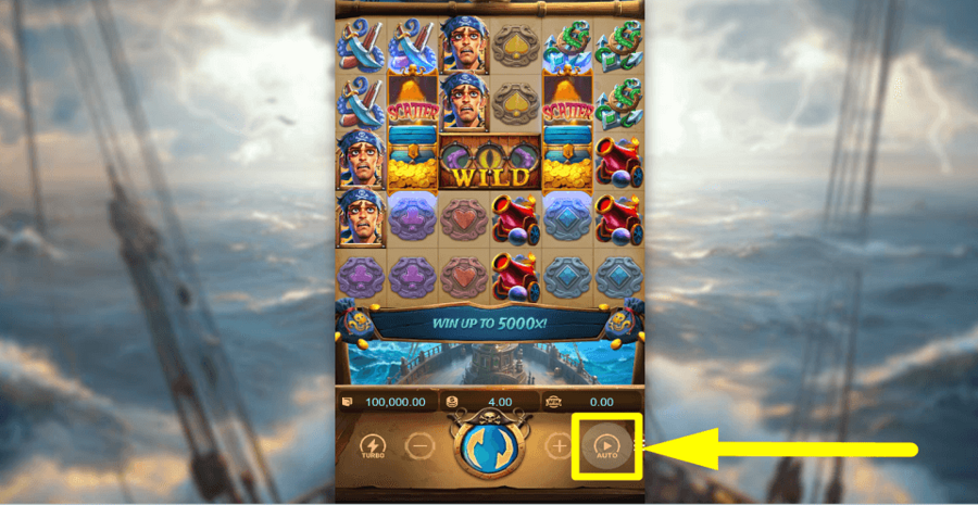 Kraken Gold Rush Autoplay Feature