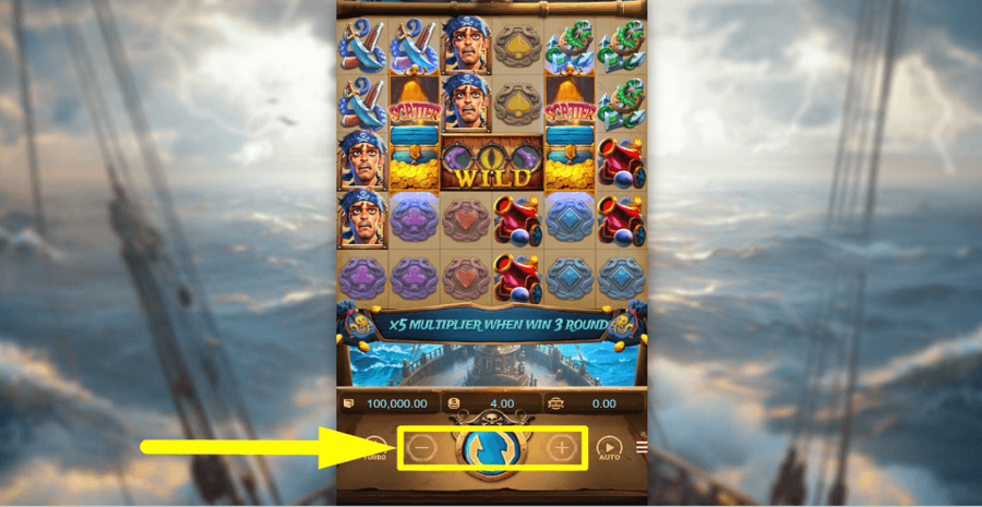 Kraken Gold Rush Bet Value