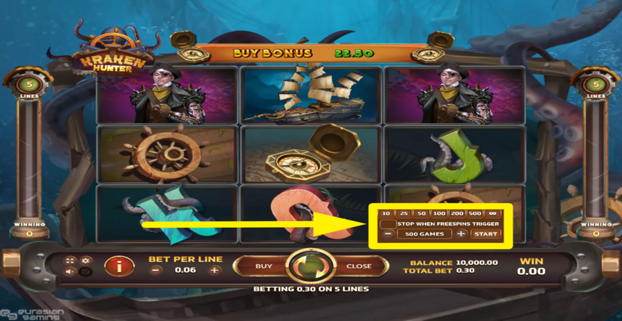 Kraken Hunter Autoplay