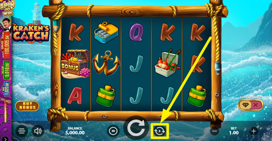 Krakens Catch Autoplay
