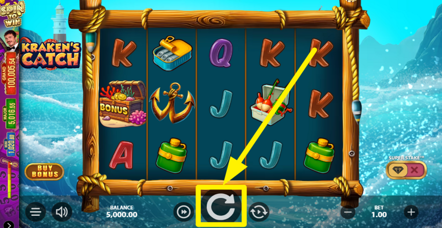 Krakens Catch Spin