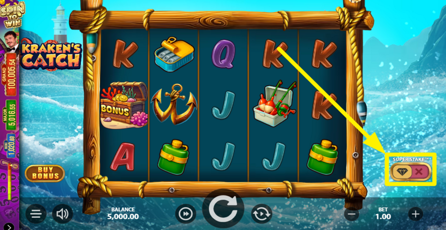 Krakens Catch Super Stake