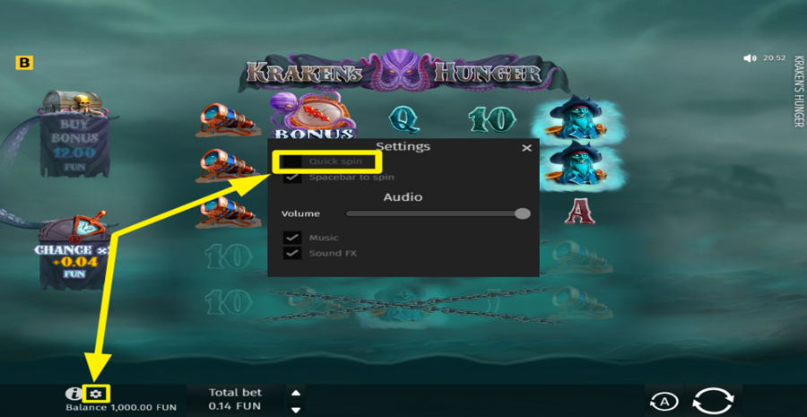 Krakens Hunger Turbo