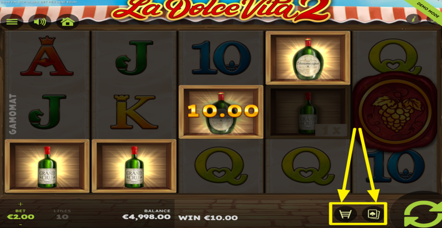 La Dolce Vita 2 Gamble