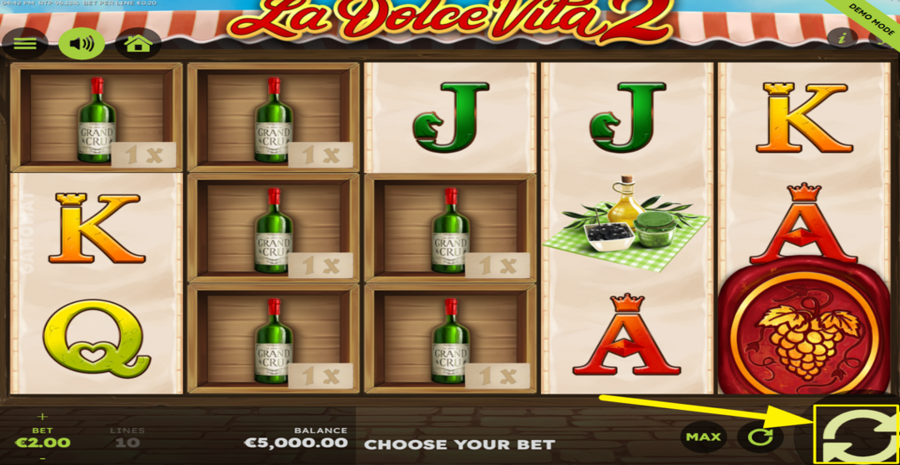 La Dolce Vita 2 Spin