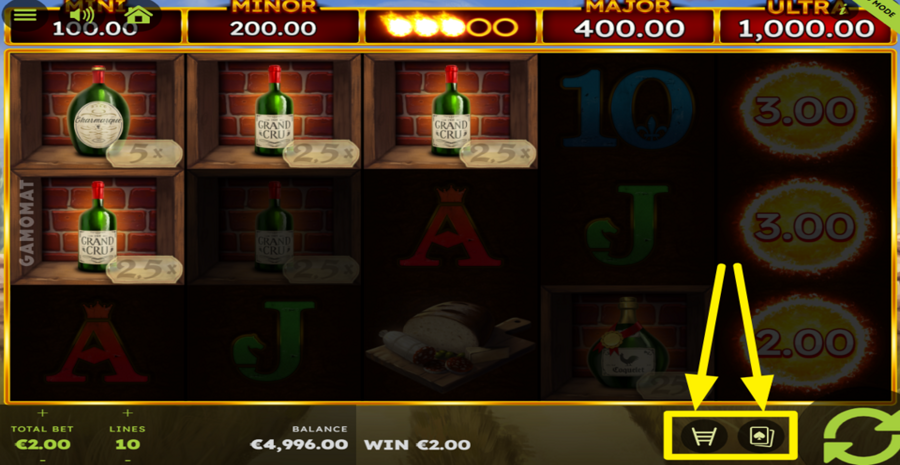 La Dolce Vita Flaming Link Gamble