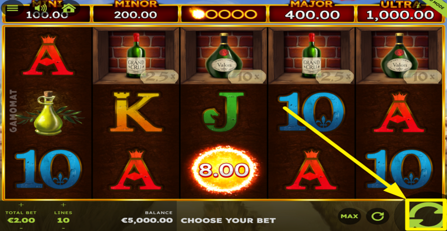 La Dolce Vita Flaming Link Spin