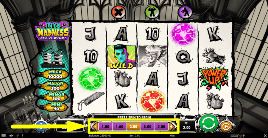 Lab Of Madness Its A Wild Bet Value