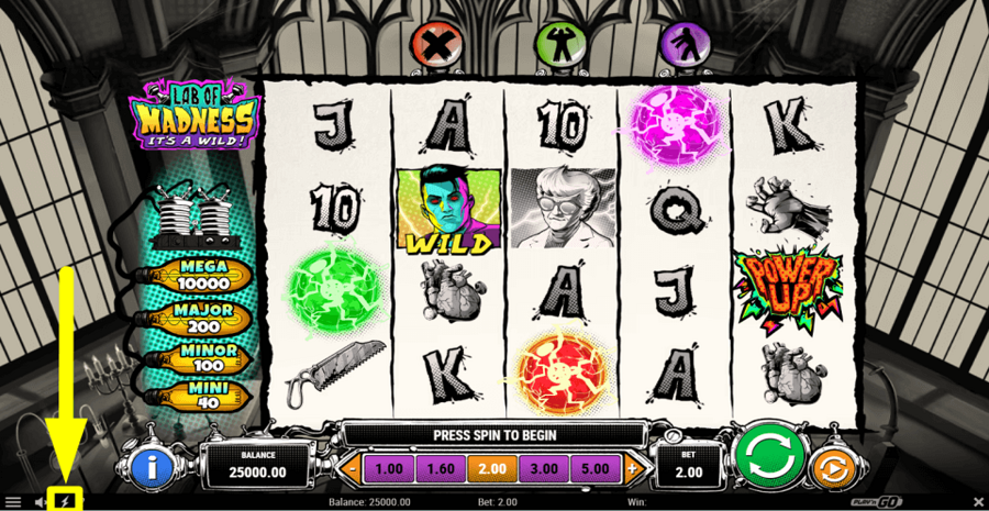 Lab Of Madness Its A Wild Turbo Feature