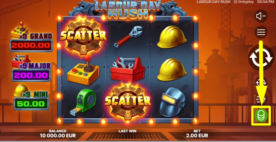 Labour Day Rush Bet Value