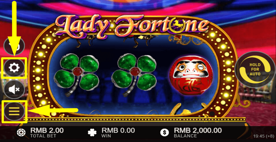 Lady Fortune Bet Value