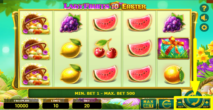 Lady Fruits 10 Easter Bet Value