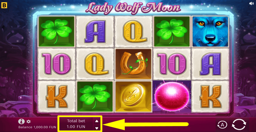 Lady Wolf Moon Bet Value
