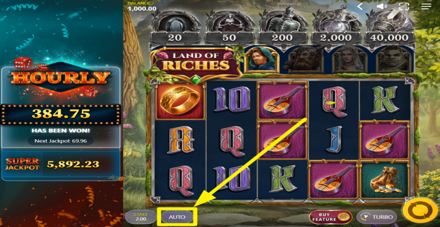 Land Of Riches Autoplay