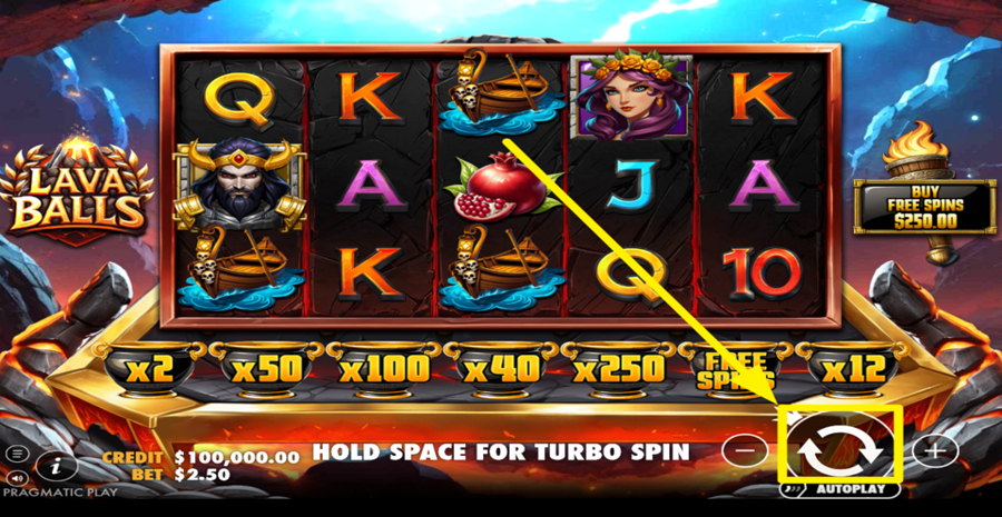 Lava Balls Spin
