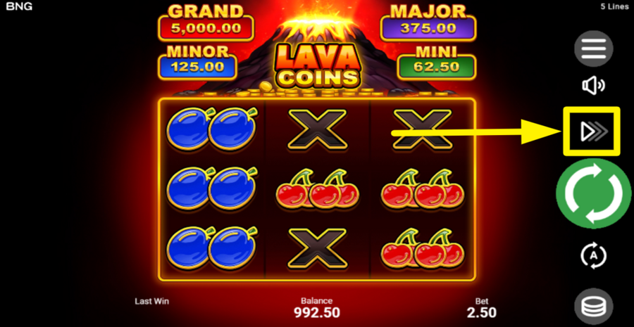 Lava Coins Turbo