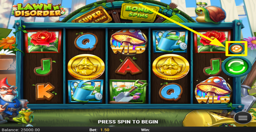 Lawn N Disorder Autoplay