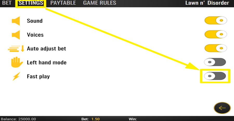 Lawn N Disorder Turbo