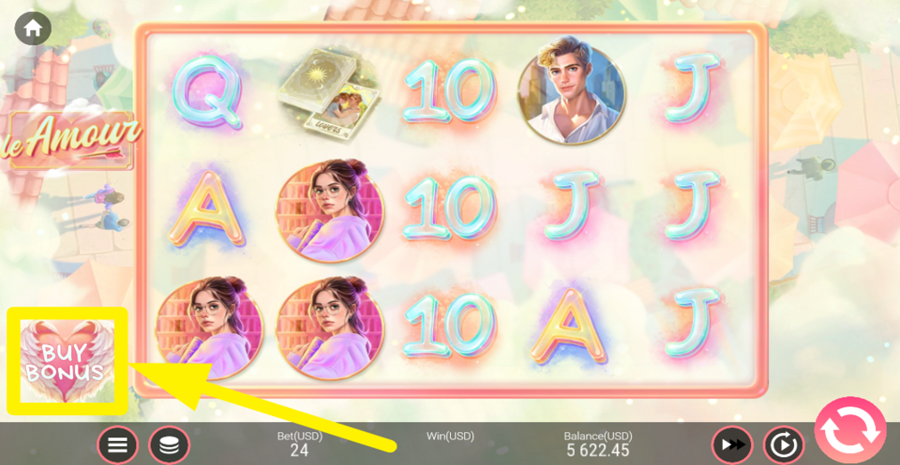 Le Amour Buy Bonus