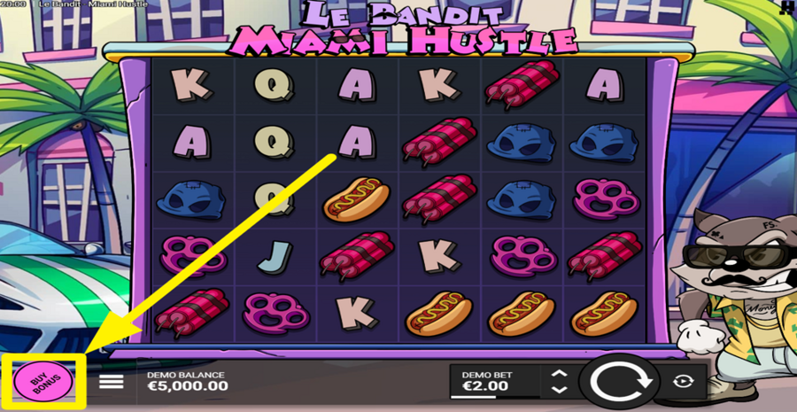 Le Bandit Miami Hustle Buy Bonus