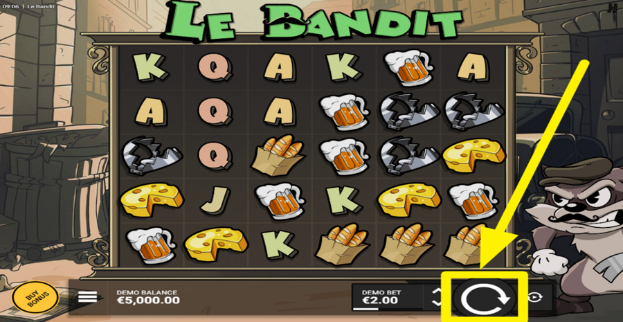 Le Bandit Slot Review, Bonuses & Free Play (96.34% RTP)