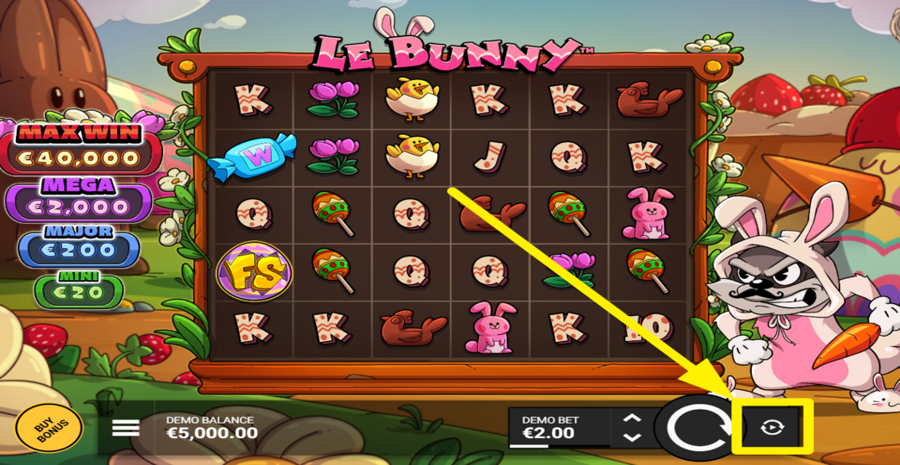 Le Bunny Autoplay
