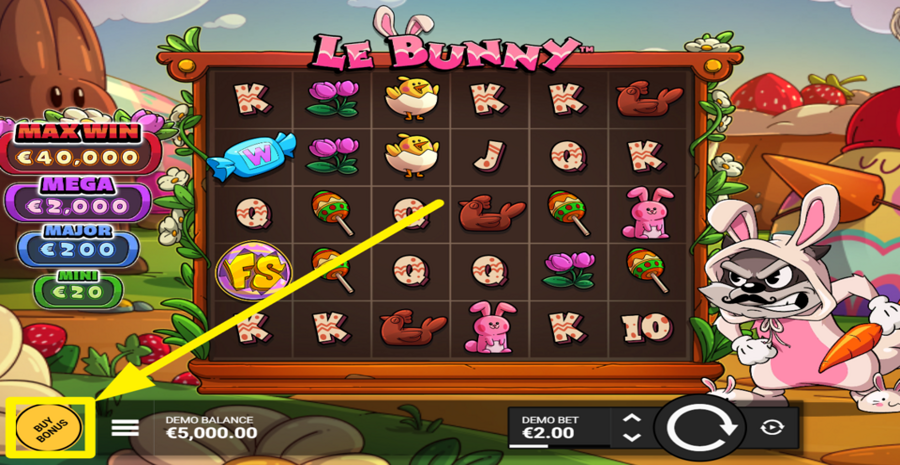Le Bunny Buy Bonus