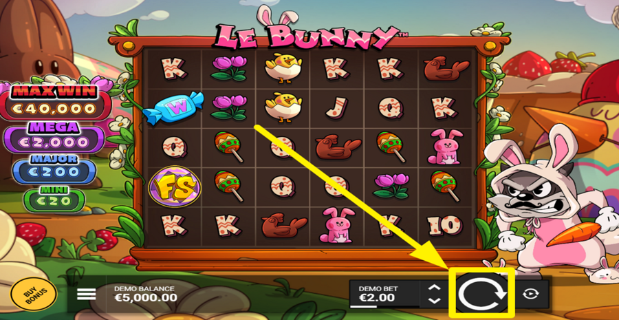 Le Bunny Spin