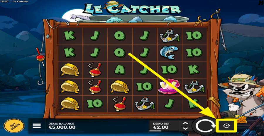 Le Catcher Autoplay