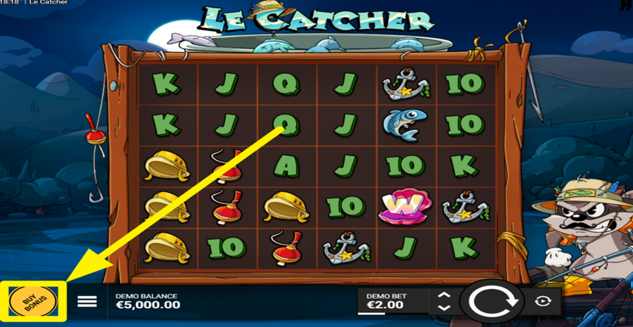 Le Catcher Buy Bonus
