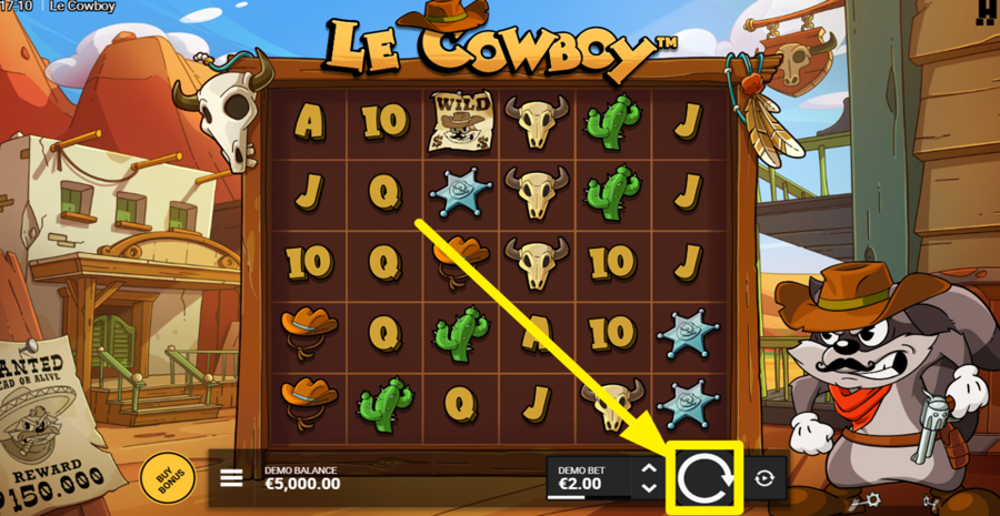 Le Cowboy Spin