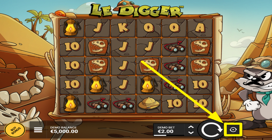 Le Digger Autoplay