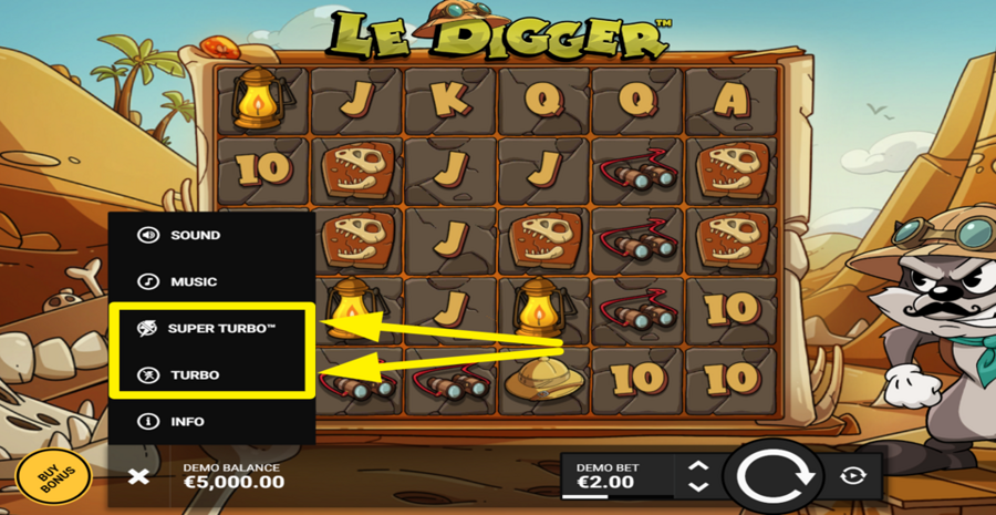 Le Digger Turbo